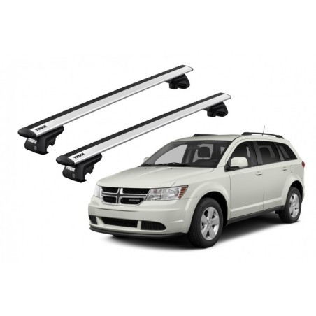 Barras Thule DODGE Journey 12- RE / WingBar EVO