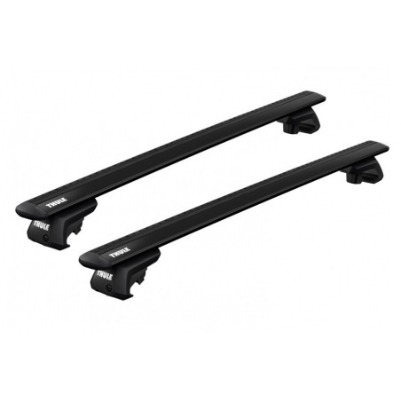 Barras Thule HYUNDAI Getz Cross 06-11 RE / WingBar EVO Black