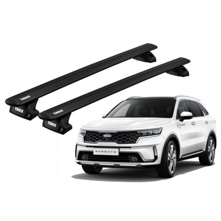 Barras Thule KIA Sorento 15-20 RA / WingBar EVO Black