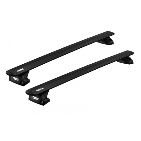 Barras Thule FIAT Panda 4X4 12- RA / WingBar EVO Black