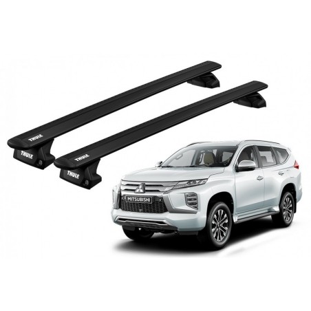 Barras Thule MITSUBISHI Montero Sport 16- RA / Wing EVO BK