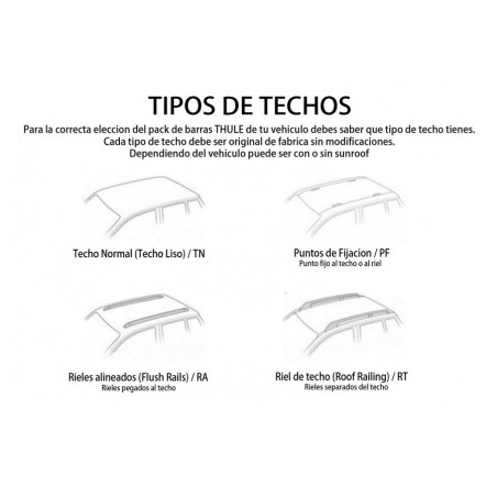 Barras Thule SEAT Ibiza 17-...