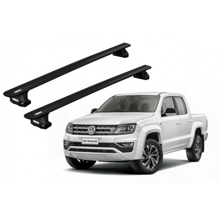 Barras Thule VOLKSWAGEN Amarok 10-22 PF / WingBar EVO Black