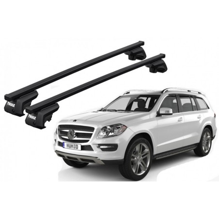 Barras Thule MERCEDES BENZ GL (X164) 06-12 RE / Square EVO