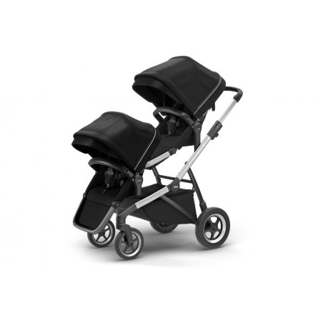 Pack Coche THULE Sleek + Sibling I Black