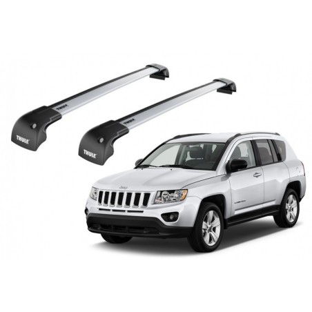 Barras Thule JEEP Compass 07-10 RA / WingBar EDGE