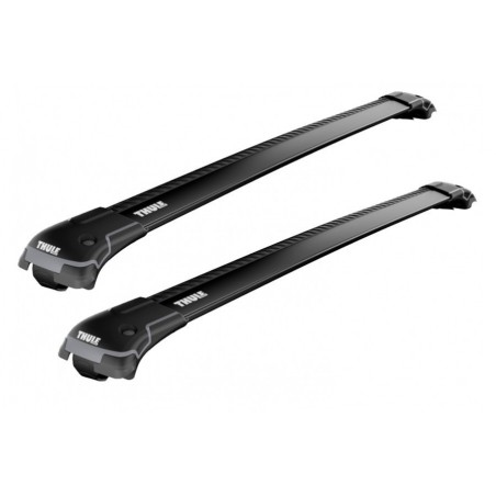 Barras Thule BRILLIANCE BS4 09-15 RE / WingBar EDGE Black