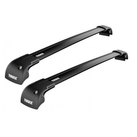 Barras Thule MAZDA 3 04-08 PF / WingBar EDGE Black