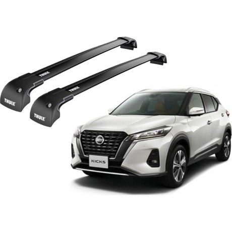 Barras Thule NISSAN Kicks...