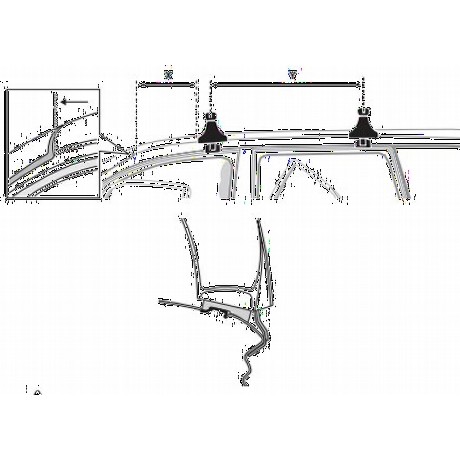 Kit De Anclaje Thule 141079