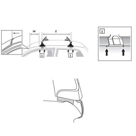 Kit De Anclaje Thule 141204