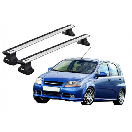 Barras Thule CHEVROLET Kalos 03-11 TN / WingBar