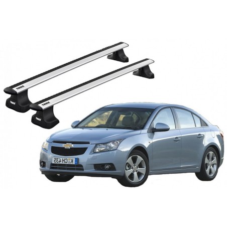 Barras Thule CHEVROLET Cruze 01-04 TN / WingBar