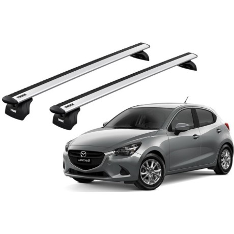 Barras Thule MAZDA 2 07-14...