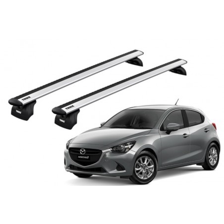 Barras Thule MAZDA 2 07-14...