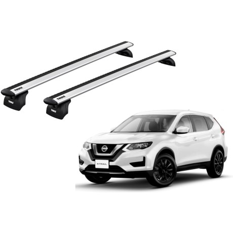 Barras Thule NISSAN X-Trail...