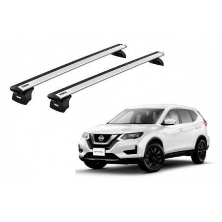 Barras Thule NISSAN X-Trail...