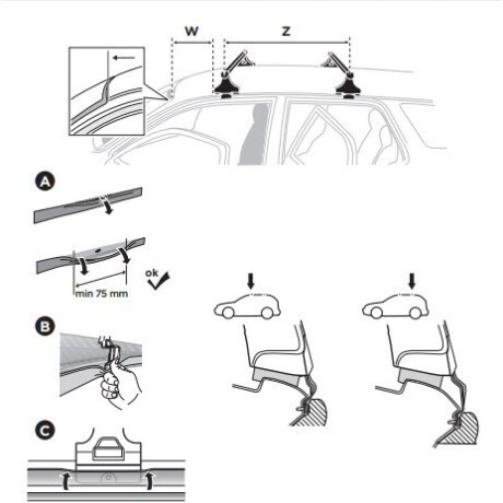 Kit De Anclaje Thule 141454