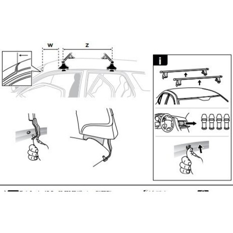 Kit De Anclaje Thule 141651