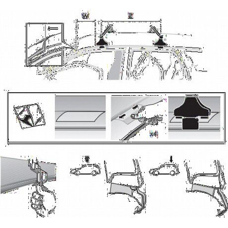 Kit De Anclaje Thule 141819