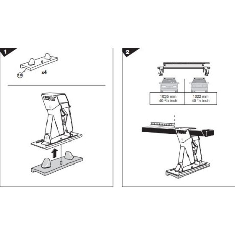 Kit De Anclaje Thule 142124