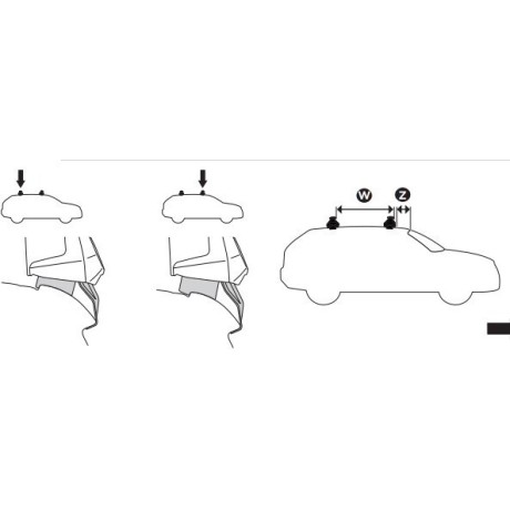 Kit De Anclaje Thule 145069