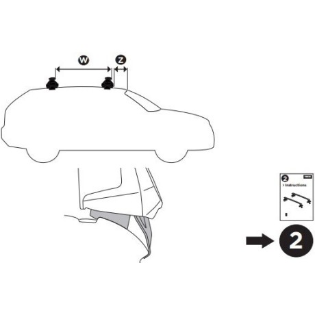 Kit De Anclaje Thule 145087