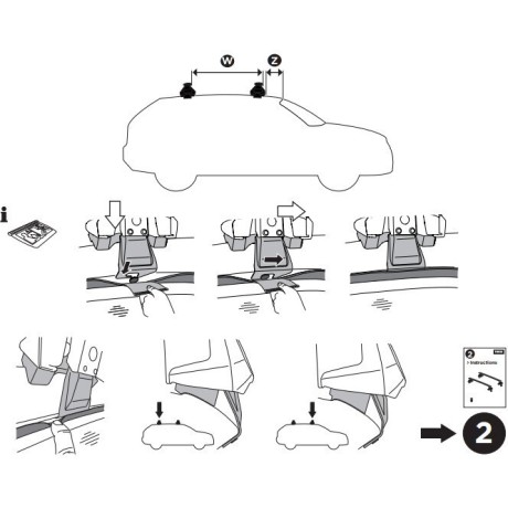 Kit De Anclaje Thule 145114