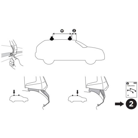 Kit De Anclaje Thule 145117