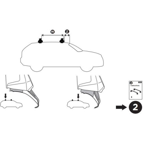 Kit De Anclaje Thule 145127