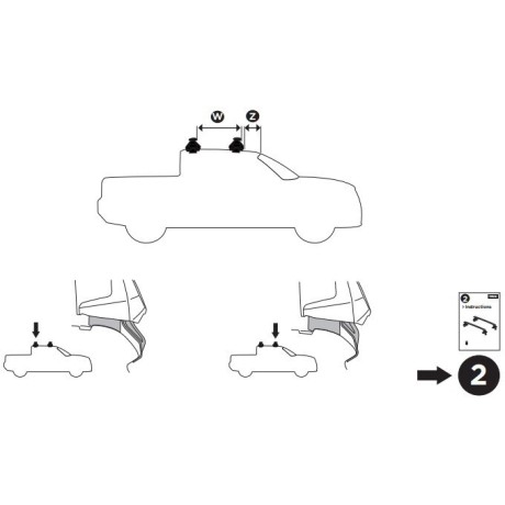 Kit De Anclaje Thule 145131