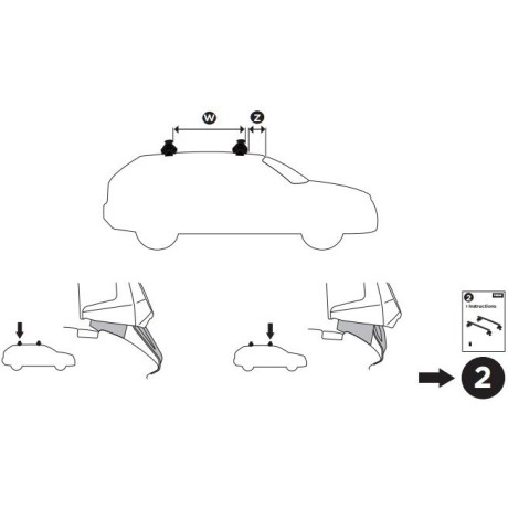 Kit De Anclaje Thule 145135