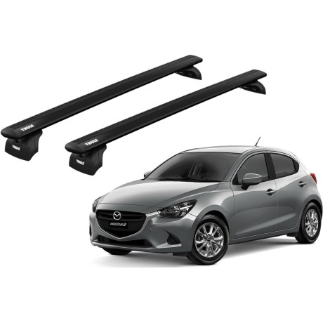 Barras Thule MAZDA 2 07-14...