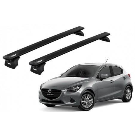 Barras Thule MAZDA 2 07-14...