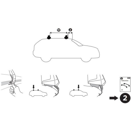 Kit De Anclaje Thule 145172