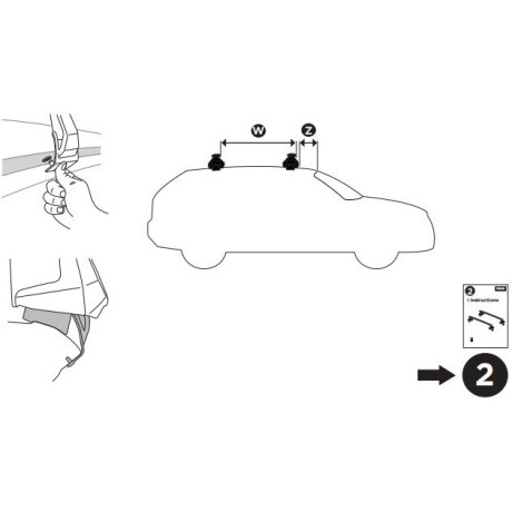 Kit De Anclaje Thule 145202