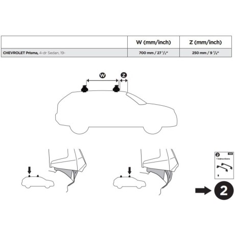 Kit De Anclaje Thule 145225