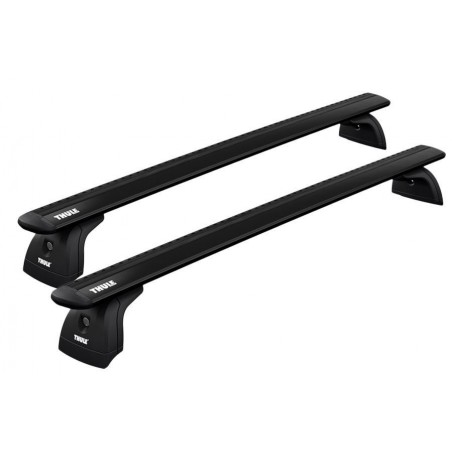 Barras Thule FIAT Qubo 08-17 PF / WingBar Black