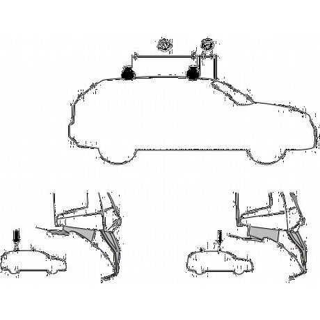 Kit De Anclaje Thule 145290