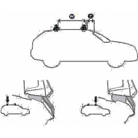 Kit De Anclaje Thule 145291