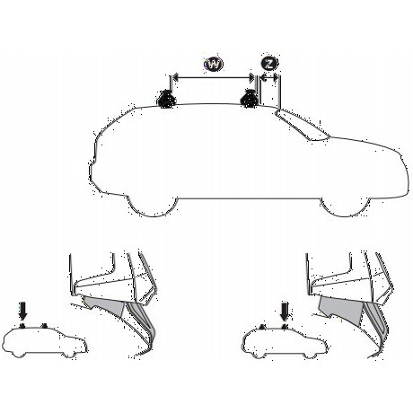 Kit De Anclaje Thule 145301