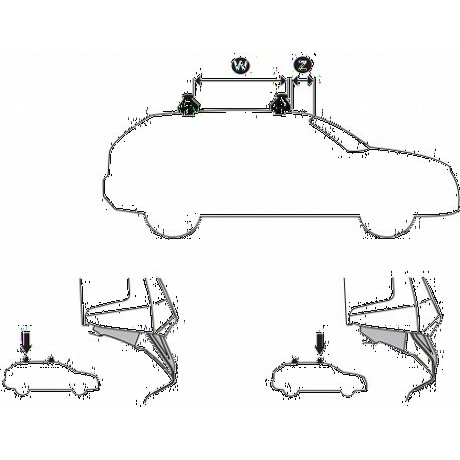 Kit De Anclaje Thule 145307