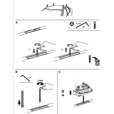 Kit De Anclaje Thule 183039