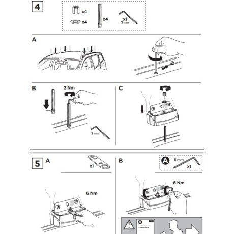 Kit De Anclaje Thule 183077