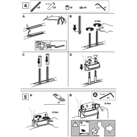 Kit De Anclaje Thule 183094