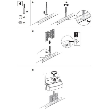 Kit De Anclaje Thule 183125