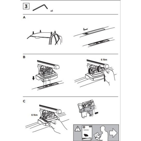 Kit De Anclaje Thule 183143