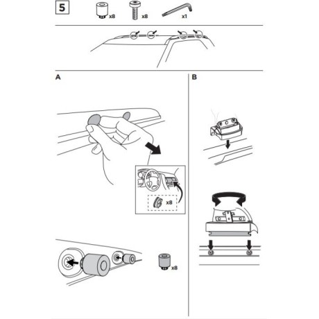 Kit De Anclaje Thule 183163