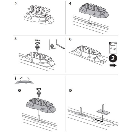 Kit De Anclaje Thule 187025