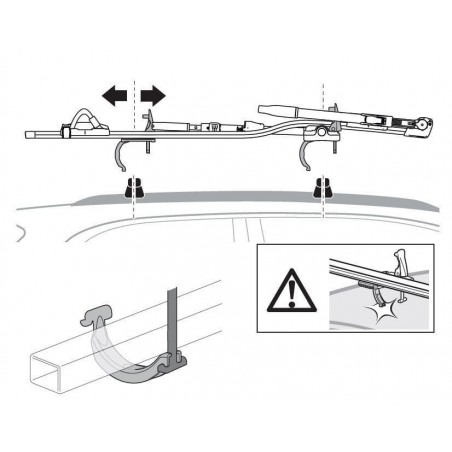 Adaptador Thule UpRide 8898